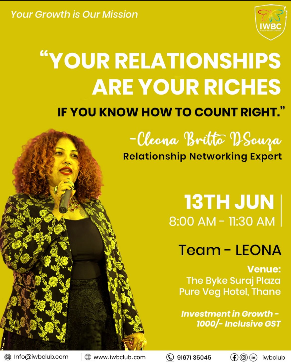 Team Leona Chapter Meet